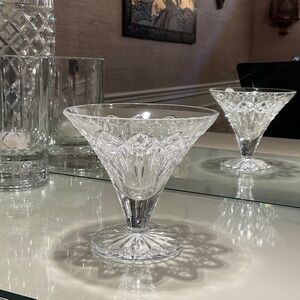 Stunning Waterford “anything “ footed crystal bowl. Mint, as new!